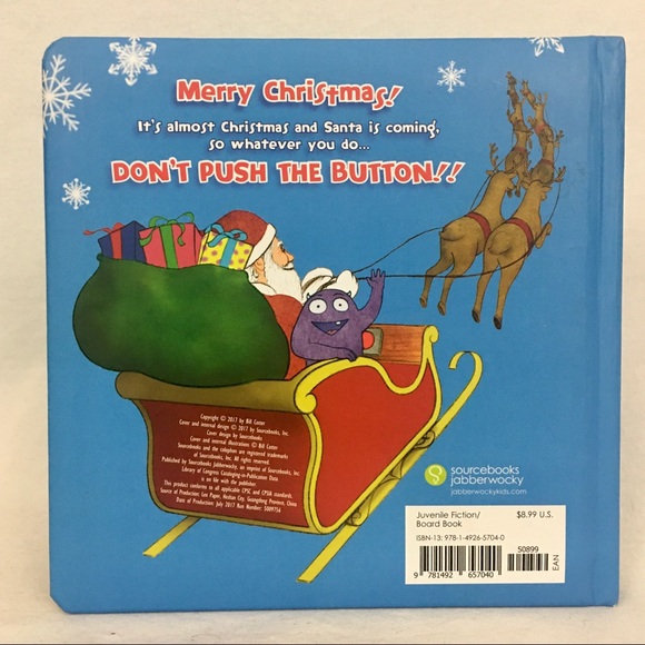 Children’s Christmas Padded Board Book 🔥Bundle 2 or More Items & Save 25%🔥 - Picture 2 of 12